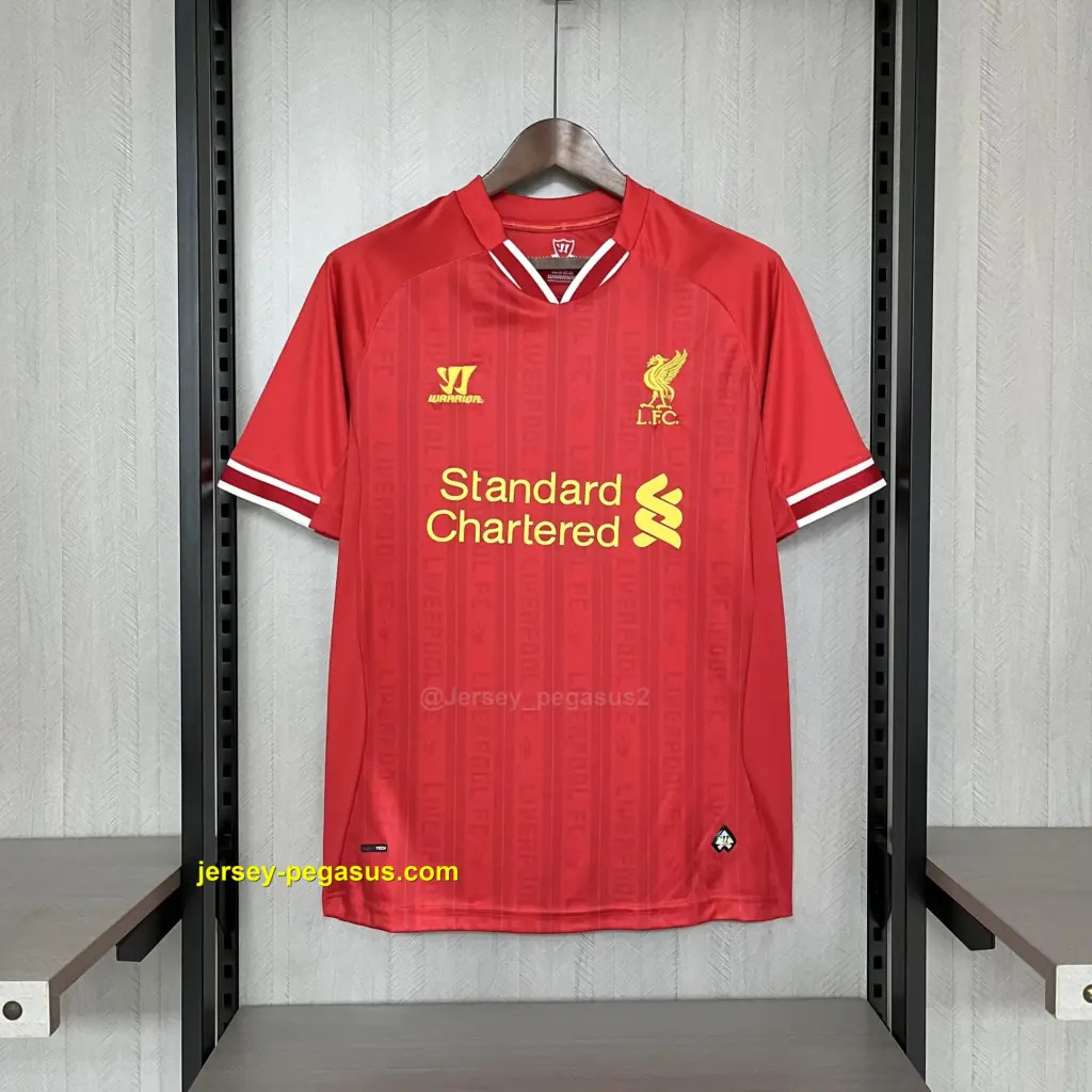 Retro LFC 2013-14 home jersey