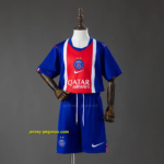 PSG 2 Stars Home kids kit Jersey
