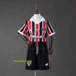 Sao Paulo Away Kids Kit Jersey