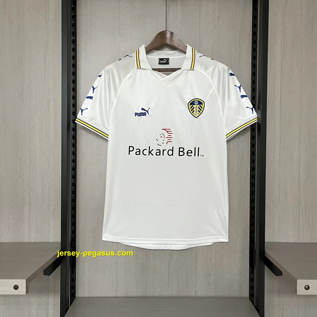 Retro Leeds United 1999 home jersey