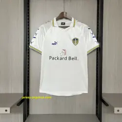 Retro Leeds United 1999 home jersey