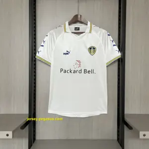 Retro Leeds United 1999 home jersey