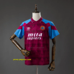 Aston Villa 1998 Home Stadium Retro Jersey