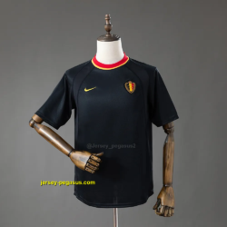 Belgium 2000 Away Retro Jersey