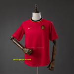 Belgium 2000 Home Retro Jersey