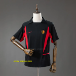 Belgium 2002 Away Retro Jersey