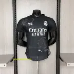 Player Edition 2024-25 Real Madrid Y3 Black Rose