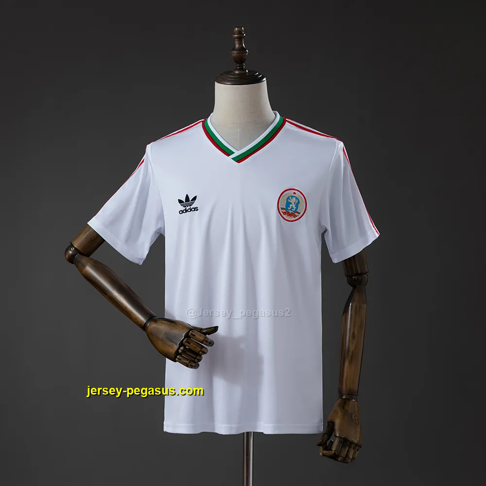 Bulgaria 1986 Home Retro Jersey Bulgaria 1986 Home Retro Jersey