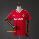 Canada 1986 Home Retro Jersey
