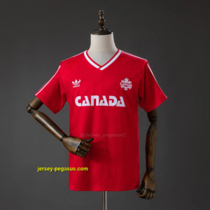 Canada 1986 Home Retro Jersey