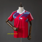 Czechoslovakia 1990 Home Retro Jersey