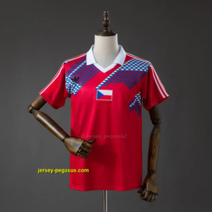Czechoslovakia 1990 Home Retro Jersey