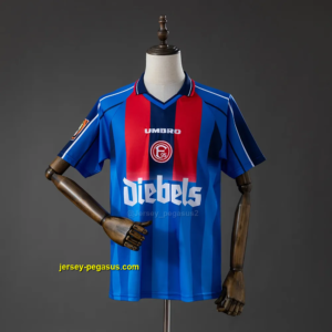 Düsseldorf 1998 Away Retro Jersey