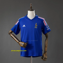 France 2002 Home Retro Jersey