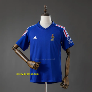 France 2002 Home Retro Jersey
