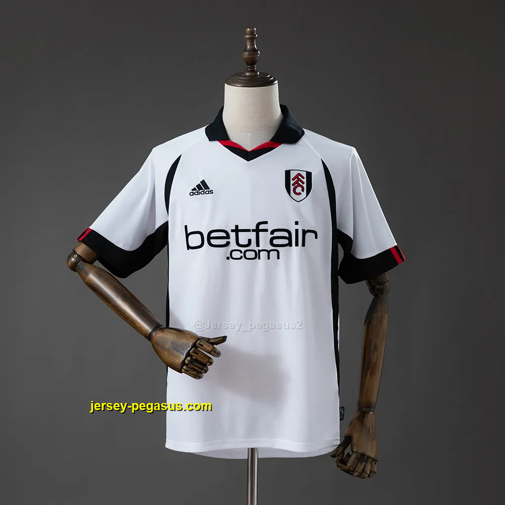 Fulham Home Retro Jersey Fulham Home Retro Jersey