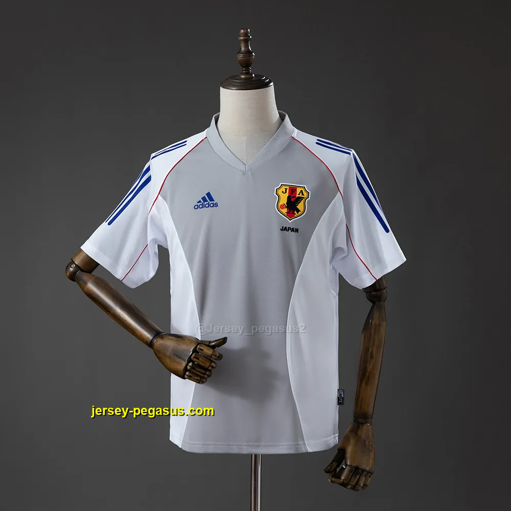 Japan 2002 Away Retro Jersey Japan 2002 Away Retro Jersey