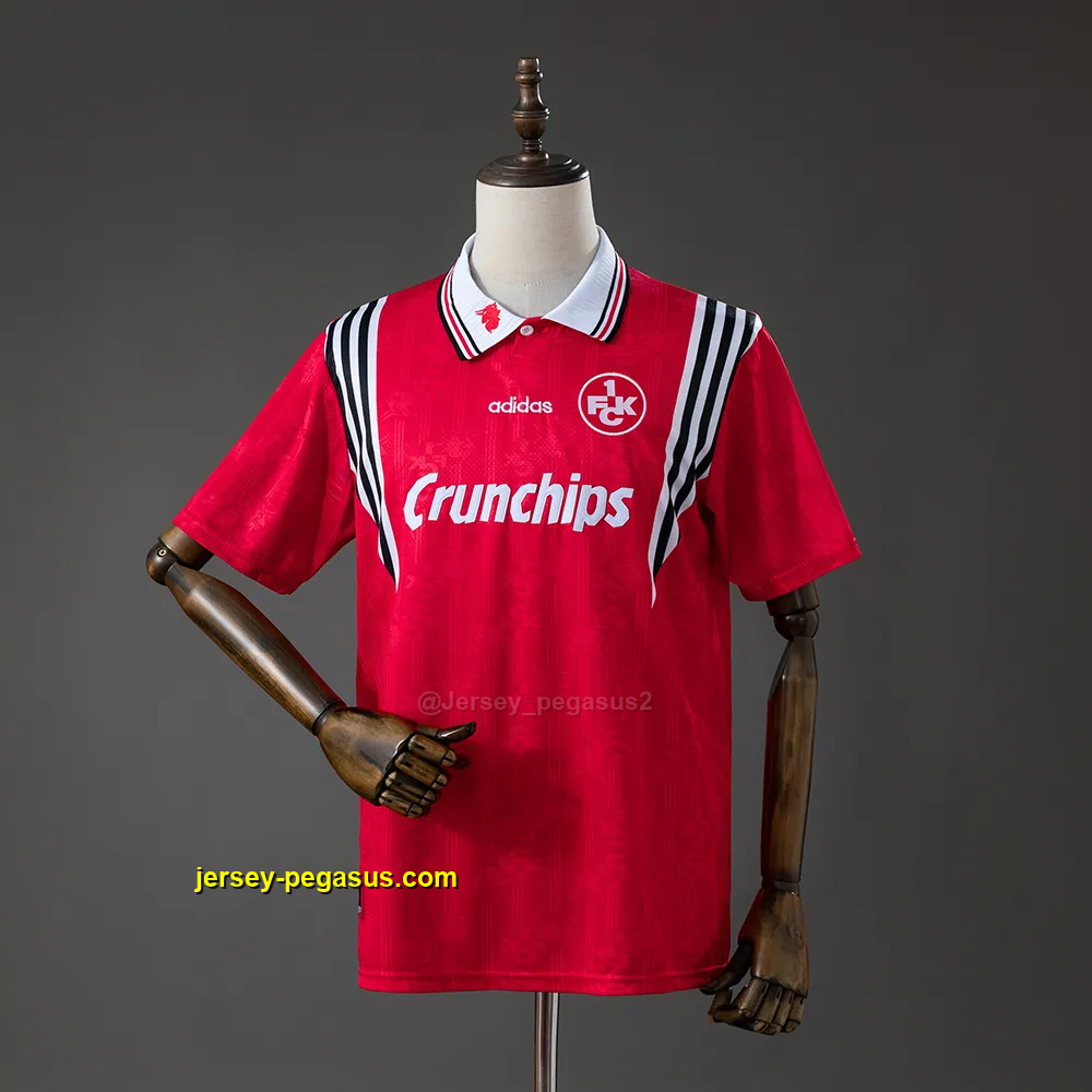 Kaiserslautern Home Stadium Retro Jersey Kaiserslautern Home Stadium Retro Jersey