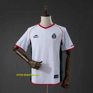 Mexico 2002 Away Retro Jersey