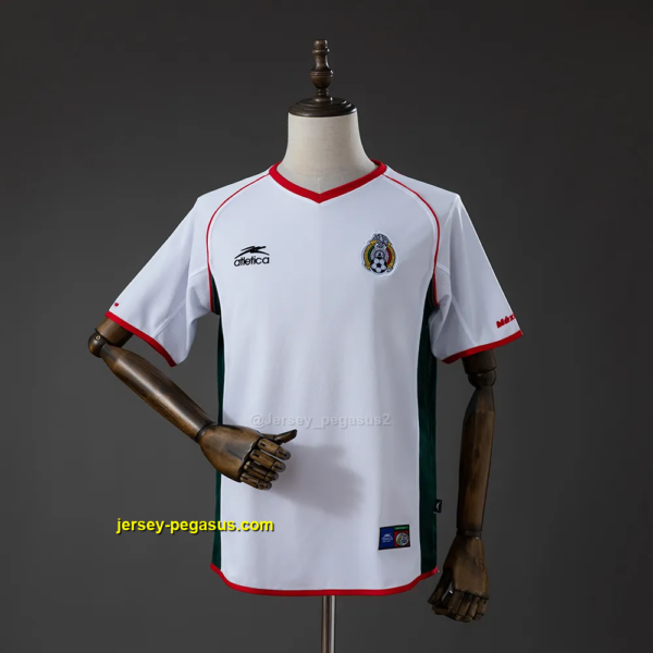 Mexico 2002 Away Retro Jersey Mexico 2002 Away Retro Jersey
