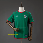 Mexico 2002 Home Retro Jersey