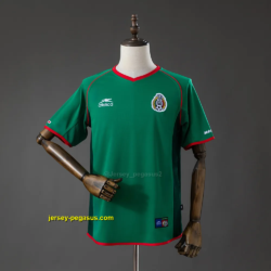 Mexico 2002 Home Retro Jersey
