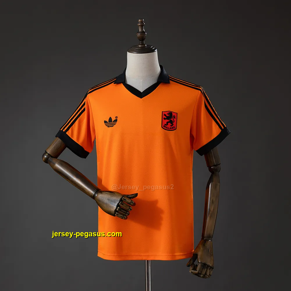 Netherlands 1980 Home Retro Jersey Netherlands 1980 Home Retro Jersey