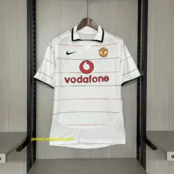 Retro M-U2004-06 away jersey