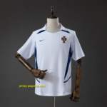 Portugal 2002 Away Retro Jersey