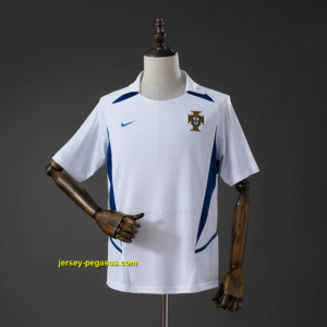 Portugal 2002 Away Retro Jersey