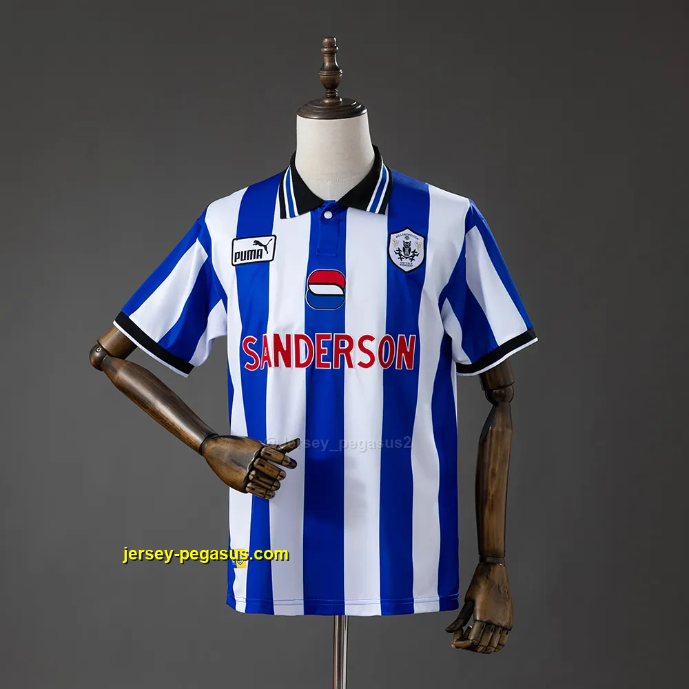 Sheffield Wednesday 1998 Home Retro Jersey Sheffield Wednesday 1998 Home Retro Jersey