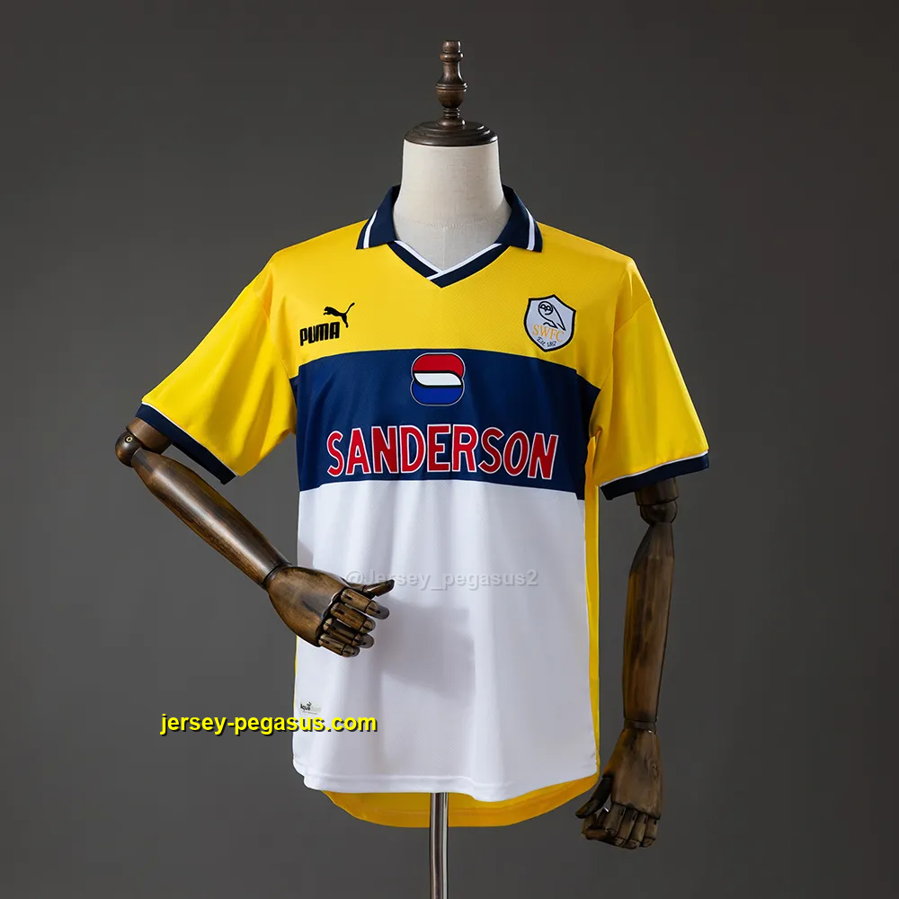 Sheffield Wednesday 1999 Away Retro Jersey