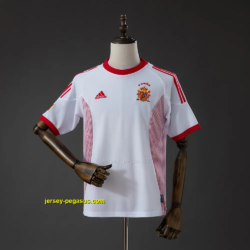 Spain 2002 Away Retro Jersey