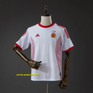 Spain 2002 Away Retro Jersey