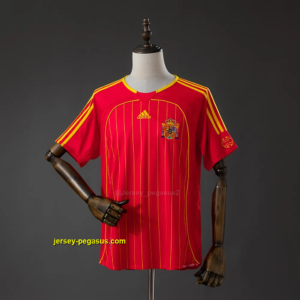 Spain 2006 Home Retro Jersey