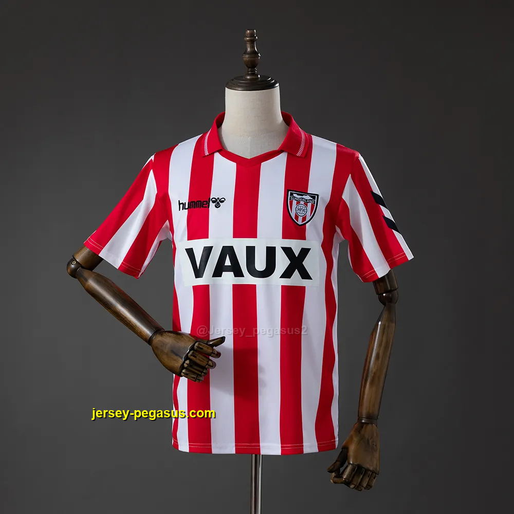 Sunderland 1991 Home Retro Jersey Sunderland 1991 Home Retro Jersey