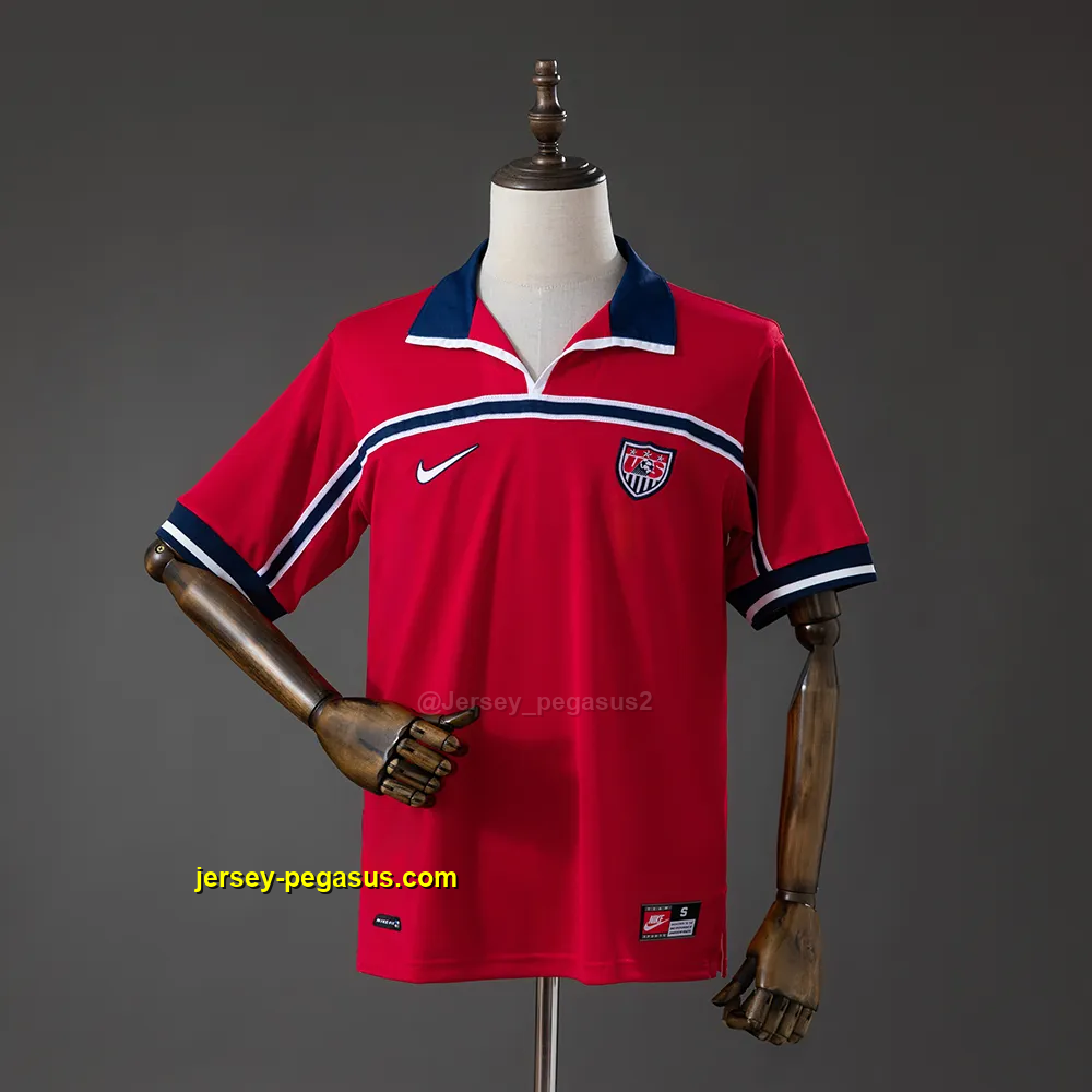 USA 1995 Away Retro Jersey USA 1995 Away Retro Jersey