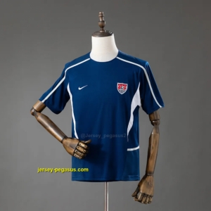 USA 2002 Away Retro Jersey