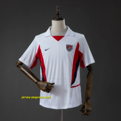 USA 2002 Home Retro Jersey