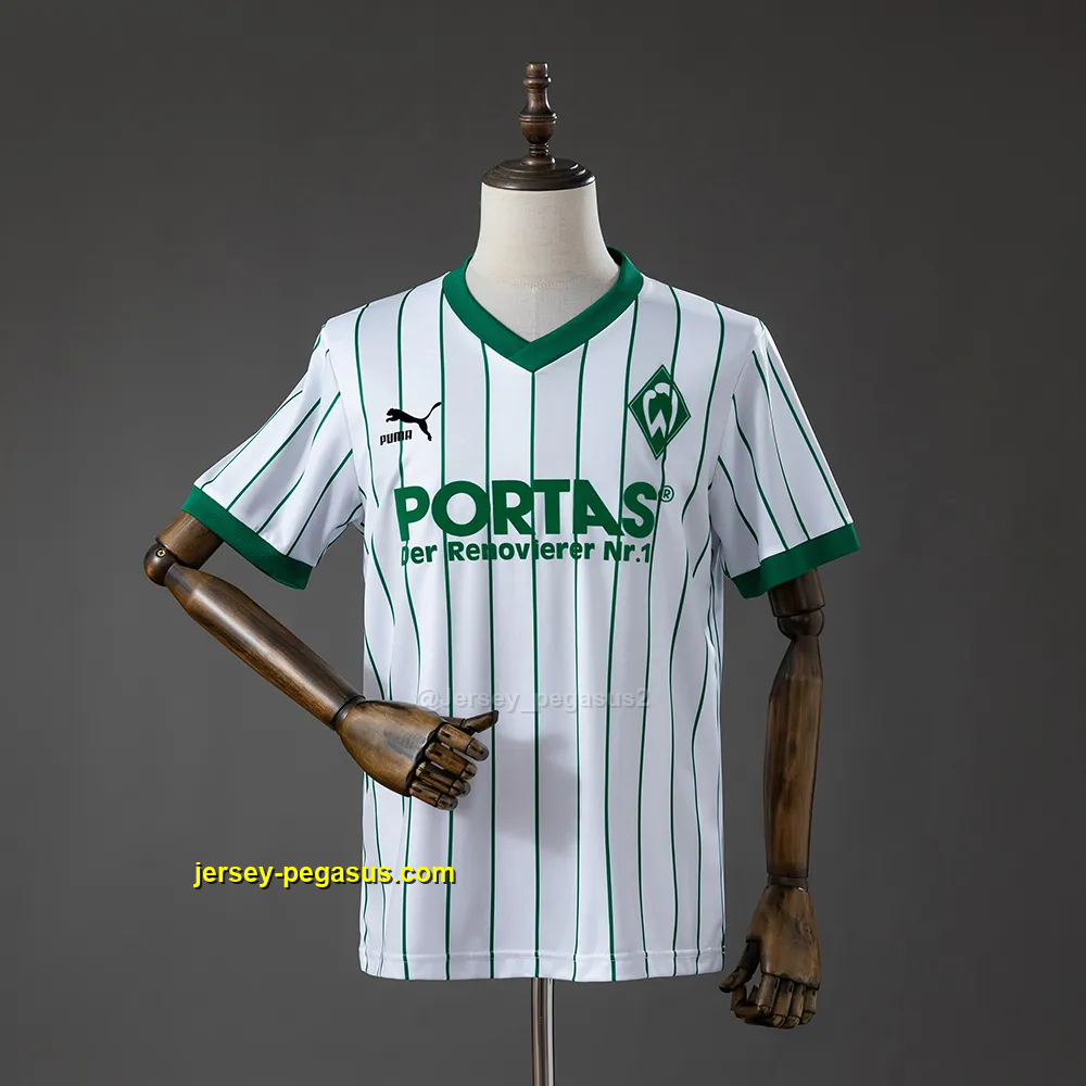 Werder Bremen Home Retro Jersey Werder Bremen Home Retro Jersey