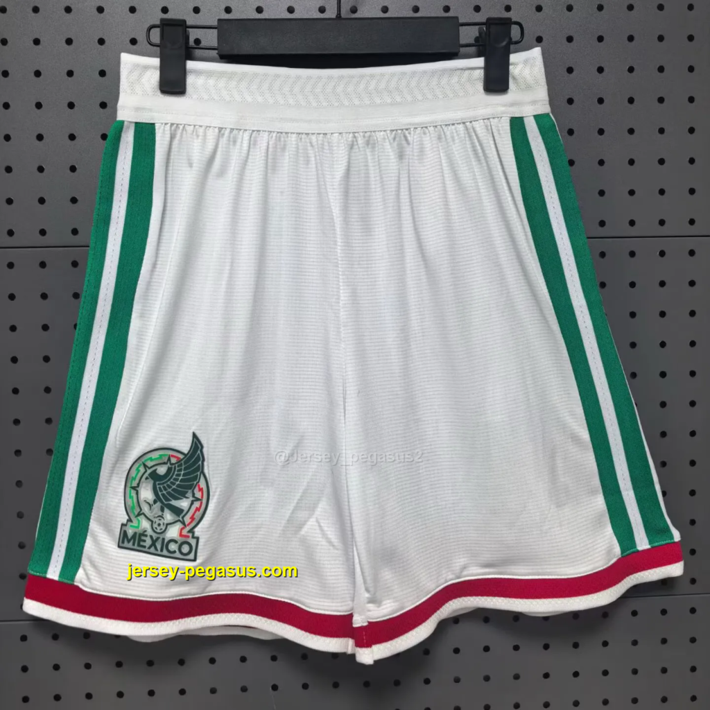 2026 Mexico Home Shorts Player