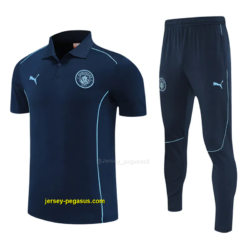 2025 Manchester City Polo Adult Suit - Style 01