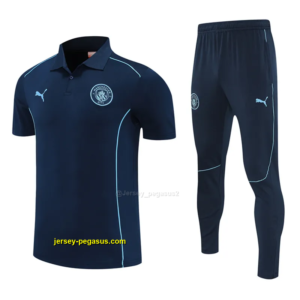 2025 Manchester City Polo Adult Suit - Style 01