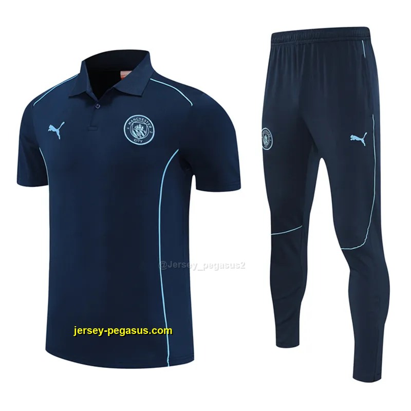 2025 Manchester City Polo Adult Suit - Style 01 2025 Manchester City Polo Adult Suit - Style 01