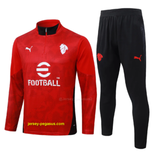 AC Milan Adult Tracksuits - Style 03
