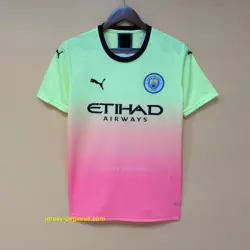 Retro Manchester City 2nd away