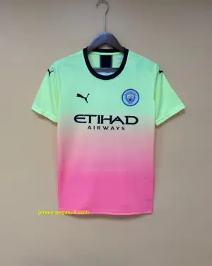 Retro Manchester City 2nd away