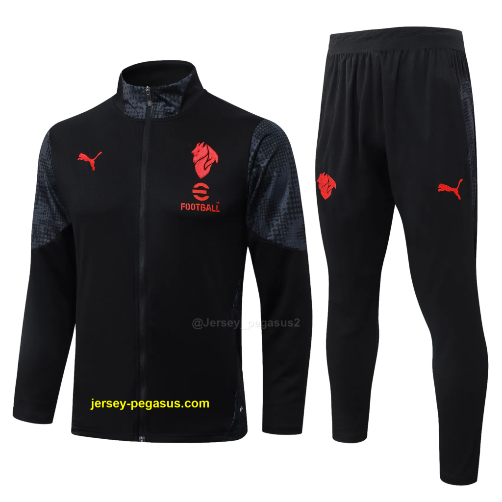 AC Milan Jacket Training Adult Suit - Style 01