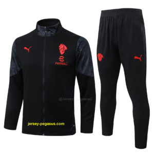 AC Milan Jacket Training Adult Suit - Style 01