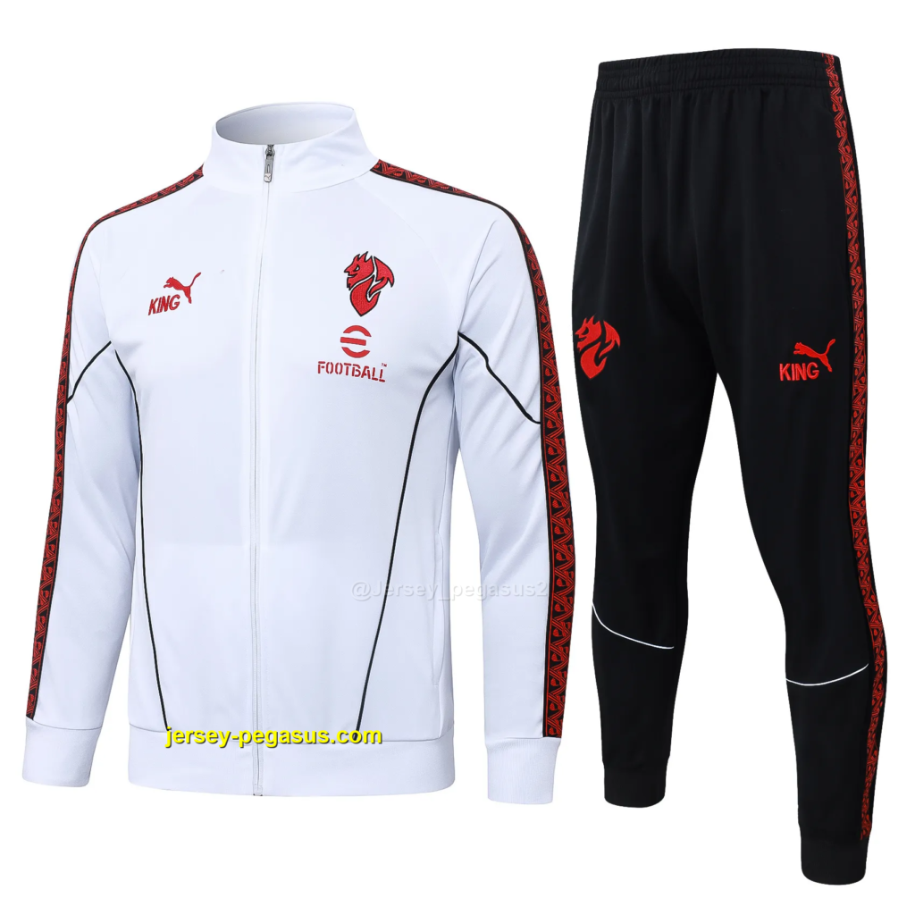 AC Milan Jacket Training Adult Suit - Style 02